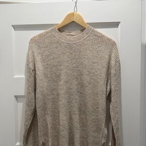 Madewell Beige Knit Sweater